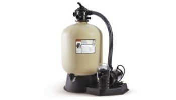 Pentair Sand Dollar SD40 Above Ground Pool Sand Filter System | 19" Filter 1HP Pump | 3' NEMA Cord | 6' Hose Kit | EC-PNSD0040OE1160