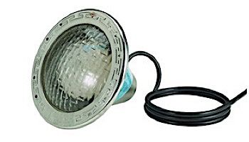 Pentair Amerlite Pool Light for Inground Pools Stainless Steel Facering | 300W , 12V , 50' SS | 78438100