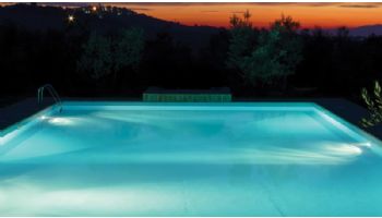 Halco Lighting ProLED Nicheless White LED Pool and Spa Light Fixture | 12V 20W 50' Cord | FLWN-12-20-50