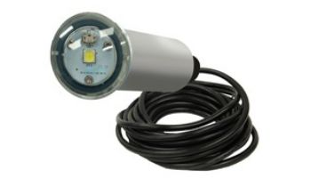 Halco Lighting ProLED Nicheless White LED Pool and Spa Light Fixture | 12V 8W 100' Cord | FLWN-12-8-100