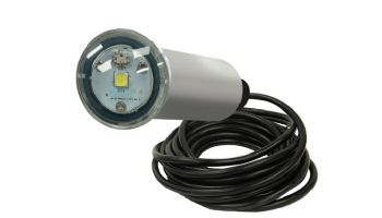 Halco Lighting ProLED Nicheless White LED Pool and Spa Light Fixture | 12V 20W 100' Cord | FLWN-12-20-100