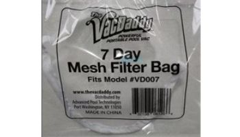 The VacDaddy 7-Day Mesh Filter Bag | VD003