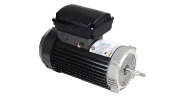 Nidec Motor Corp Aqua Shield Pro TEFC C-Flange Threaded Pool & Spa Motor | Premium High Efficiency | 1.25 THP 115/208-230 V 56J Frame | TET125