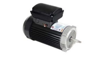 Nidec Motor Corp Aqua Shield Pro TEFC C-Flange Threaded Pool & Spa Motor | Premium High Efficiency | 1.65 THP 115/208-230 V 56J Frame | TET165 loading=