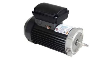 Nidec Motor Corp Aqua Shield Pro TEFC C-Flange Threaded Pool & Spa Motor | Premium High Efficiency | 2.25 THP 115/208-230 V 56J Frame | TET225