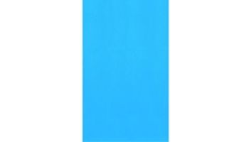 12' x 24' Oval Solid Blue Over-Lap Above Ground Pool Liner | 48" - 52" Wall | Standard Gauge | NL330-20