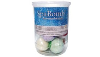 inSPAration SpaBomb Aromatherapy | Coconut Mango | 5oz Bomb | 741SB