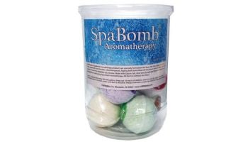 inSPAration SpaBomb Aromatherapy | Vanilla Twist | 5oz Bomb | 764SB