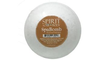 inSPAration Signature SpaBomb Aromatherapy | Spirit, Soul & Body | 5oz Bomb | 902SB