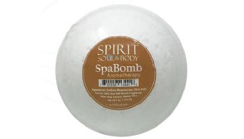 inSPAration Signature SpaBomb Aromatherapy | Spirit, Soul & Body | 5oz Bomb | 902SB