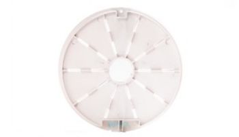 Magic Plastics QwikLED Plaster Adapter for 1.5_quot; LED Pool _ Spa Light Retrofit | White | 0910-PL-WH