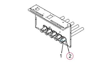 Lochinvar Gasket - Burner | 100233587