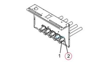 Lochinvar Gasket - Burner | 100233587