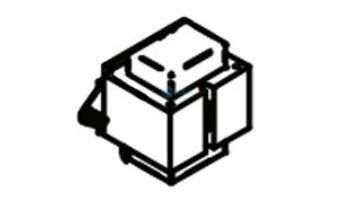 Lochinvar Transformer | 120-240V to 24V | 100277852 loading=
