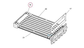 Lochinvar Cupro Nickel Non-ASME Heat Exchanger | 150MBH | 100147478