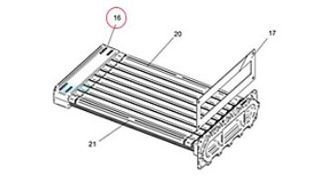 Lochinvar Cupro Nickel Non-ASME Heat Exchanger | 250MBH | 100147480