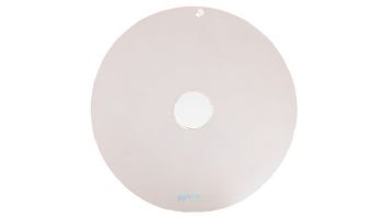 Magic Plastics QwikLED Plate Adapter for 1.5" LED Pool & Spa Light Retrofit | White | 0910-P-WH