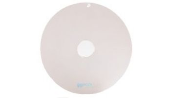 Magic Plastics QwikLED Plate Adapter for 1.5_quot; LED Pool _ Spa Light Retrofit | White | 0910-P-WH