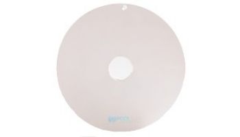 Magic Plastics QwikLED Plate Adapter for 1.5" LED Pool & Spa Light Retrofit | White | 0910-P-WH