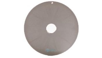 QwikLED Plate Adapter for 1.5_quot; LED Pool _ Spa Light Retrofit | Light Gray | 51497200626