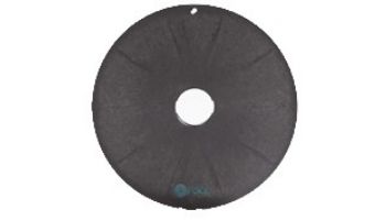 Magic Plastics QwikLED Plate Adapter for 1.5" LED Pool & Spa Light Retrofit | Dark Gray | 0910-P-DG