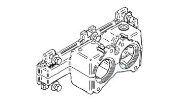 Lochinvar Front Header | 100294596