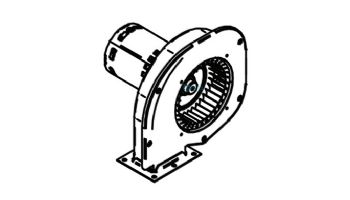 Lochinvar Combustion Air Fan 115-230VAC | 100145012