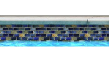 Fujiwa Tile Glasstel Mosaic Series 7/8" x 1-7/8" | Autumn | Glasstel-32