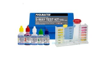 Pool Master Professional Series 5 Way Test Kit with Case | PS974 | 22341