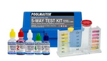 Pool Master Professional Series 5 Way Test Kit with Case | PS974 | 22341