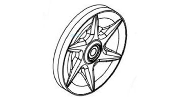 Pentair Kreepy Krauly Warrior Wheel Kit | 360306