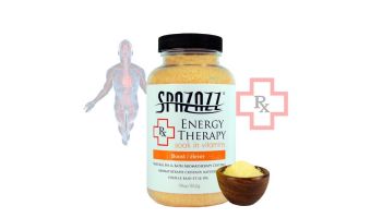 Spazazz Rx Therapy Energy Therapy Crystals | Boost 19oz | 606