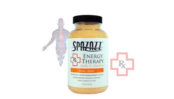 Spazazz Rx Therapy Energy Therapy Crystals | Boost 19oz | 606