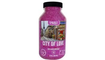 Spazazz Spa & Bath Destinations Aromatherapy Crystals | Paris - City of Love 22oz | 301