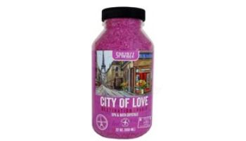 Spazazz Spa & Bath Destinations Aromatherapy Crystals | Paris - City of Love 22oz | 301