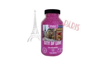 Spazazz Spa & Bath Destinations Aromatherapy Crystals | Paris - City of Love 22oz | 301