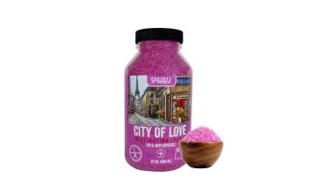 Spazazz Spa & Bath Destinations Aromatherapy Crystals | Paris - City of Love 22oz | 301