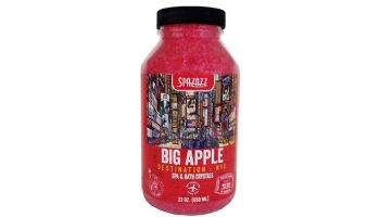 Spazazz Spa & Bath Destinations Aromatherapy Crystals | New York City - Big Apple  22oz | 302