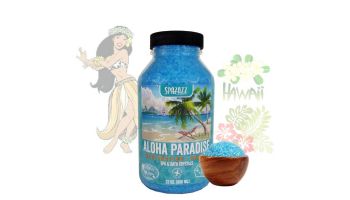 Spazazz Spa & Bath Destinations Aromatherapy Crystals | Hawaii - Aloha Paradise 22oz | 303