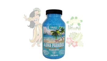 Spazazz Spa & Bath Destinations Aromatherapy Crystals | Hawaii - Aloha Paradise 22oz | 303