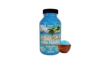 Spazazz Spa & Bath Destinations Aromatherapy Crystals | Hawaii - Aloha Paradise 22oz | 303