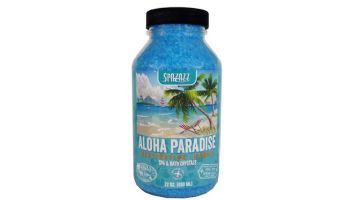 Spazazz Spa & Bath Destinations Aromatherapy Crystals | Hawaii - Aloha Paradise 22oz | 303