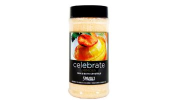 Spazazz Spa & Bath Set The Mood Aromatherapy Crystals | Mimosa - Celebrate 17oz | 509