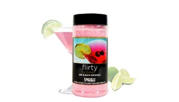 Spazazz Spa & Bath Set The Mood Aromatherapy Crystals | Cosmo - Flirty 17oz | 508