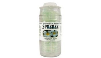 Spazazz Instant Aromatic Spa Beads | Tropical Rain 0.5oz | 352