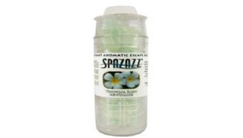 Spazazz Instant Aromatic Spa Beads | Tropical Rain 0.5oz | 352