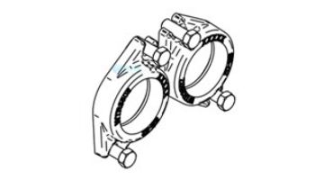 Lochinvar Flange Kit | 100288537 loading=