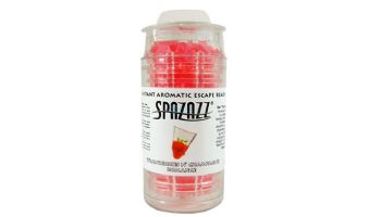 Spazazz Set The Mood Instant Aromatic Spa Beads | Strawberries & Champagne - Romance 0.5oz | 360