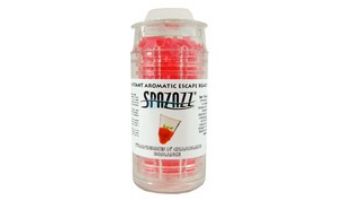 Spazazz Set The Mood Instant Aromatic Spa Beads | Strawberries & Champagne - Romance 0.5oz | 360