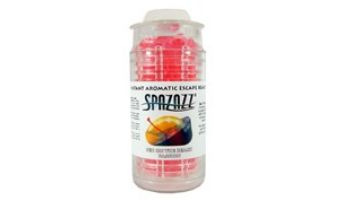 Spazazz Set The Mood Instant Aromatic Spa Beads | Strawberries & Champagne - Romance 0.5oz | 360